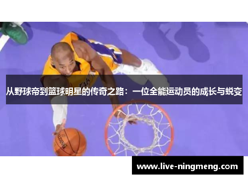 从野球帝到篮球明星的传奇之路:一位全能运动员的成长与蜕变